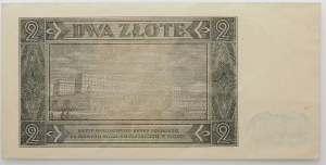 2 gold 1948 - ser. AŁ