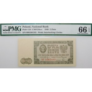 2 gold 1948 - ser. BR