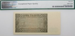 2 gold 1948 - ser. BR