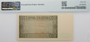 2 zloty 1948 - ser. BS