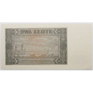 2 złote 1948 - ser. CF