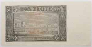 2 gold 1948 - ser. CF