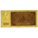 5 złotych 1948 - ser. AU