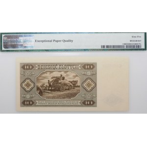 10 złotych 1948 - ser. C