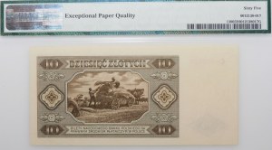 10 gold 1948 - ser. C