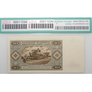 10 złotych 1948 - ser. C
