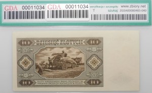 10 gold 1948 - ser. C