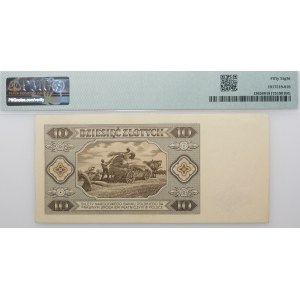 10 złotych 1948 - ser. BC