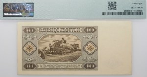 10 gold 1948 - ser. BC