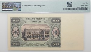 20 gold 1948 - ser. CE