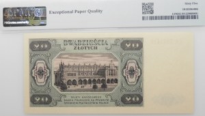 20 gold 1948 - ser. EM