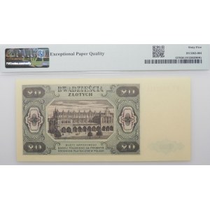 20 złotych 1948 - ser. HT
