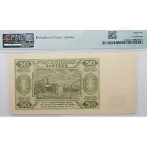 50 złotych 1948 - ser. AZ