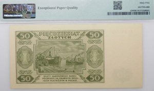 50 gold 1948 - ser. AZ