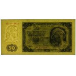 50 złotych 1948 - ser. AZ