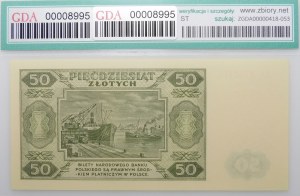 50 gold 1948 - ser. EC