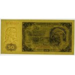 50 złotych 1948 - ser. EC