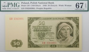 50 gold 1948 - ser. EH
