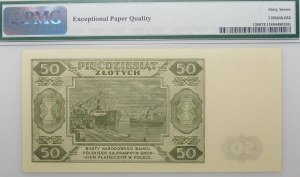 50 gold 1948 - ser. EH