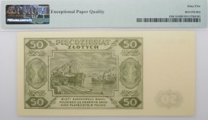 50 zloty 1948 - ser. EL - MODEL