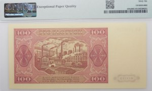 100 gold 1948 - ser. KR