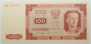 100 gold 1948 - ser. KR
