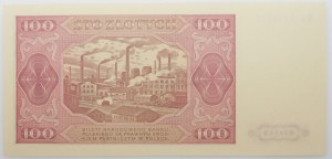 100 gold 1948 - ser. KR