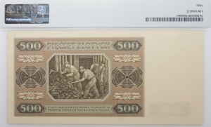500 gold 1948 - ser. AE