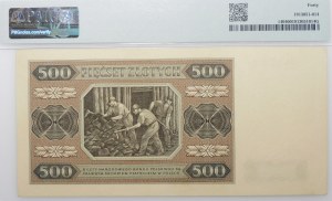 500 gold 1948 - ser. AL