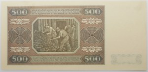 500 gold 1948 - ser. CC