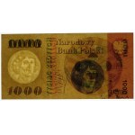 1000 zlotych 1965 - ser. A 0000000 - AKCEPT - BARDZO RZADKIE