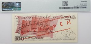 100 gold 1979 - ser. EU 0000000 - MODEL - No 2854★.