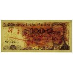 100 złotych 1979 - ser. EU 0000000 - WZÓR - No 2854★