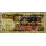 20 złotych 1982 - ser. W