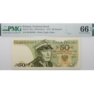 50 złotych 1975 - ser. R