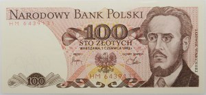 100 gold 1982 - ser. HM