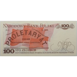 100 złotych 1982 - ser. HM