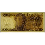 500 złotych 1974 - ser. A - pierwsza seria