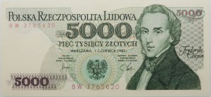 5000 Gold 1982 - ser. BW