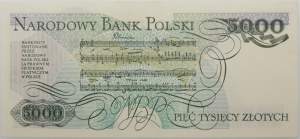 5000 Gold 1982 - ser. BW