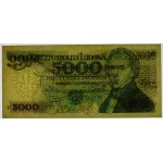 5000 złotych 1982 - ser. BW