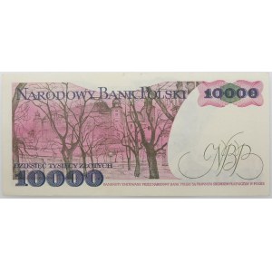 10.000 złotych 1988 - ser. AE - najrzadsza seria rocznika