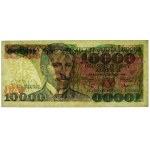 10.000 złotych 1988 - ser. AE - najrzadsza seria rocznika