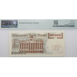 50.000 złotych 1989 - ser. AC
