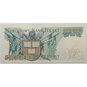 500.000 złotych 1990 - ser. AC