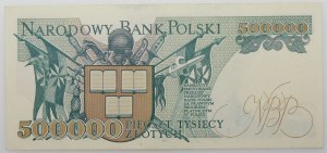 500,000 PLN 1990 - ser. AC