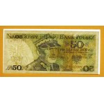 Koperta okolicznościowa z 50 złotych 1979 ser. CW