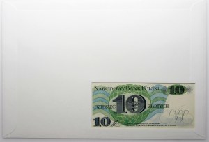 Commemorative envelope of 10 gold 1982 ser. N