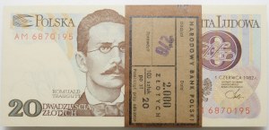 Bank parcel 20 gold 1982 - ser. AM (1)