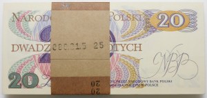 Bank parcel 20 gold 1982 - ser. AM (1)
